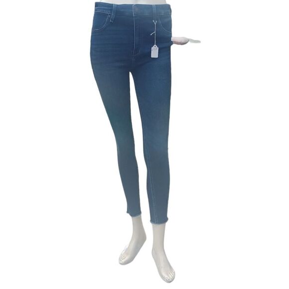 651025....Abercrombie & Fitch Skinny Jeans Size 28/6, 9"Rise - Picture 1 of 6